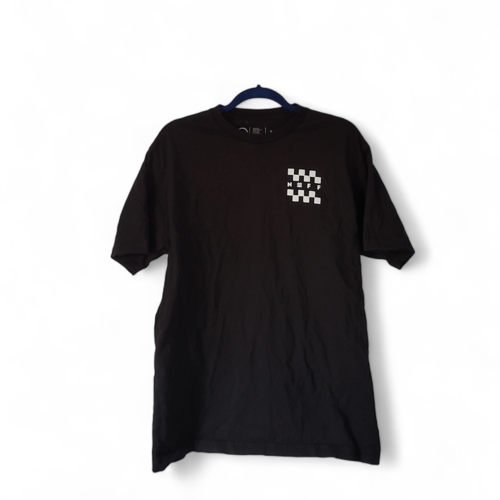 NEFF Black T-Shirt - Men's Size Large - Classic Wardrobe Staple